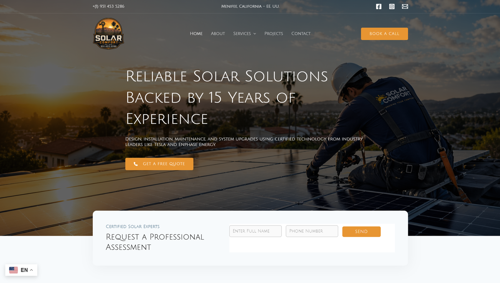 Solar Comfort USA